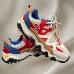 Skechers Women’s One X Piece D’Lites size 9.5 EUC